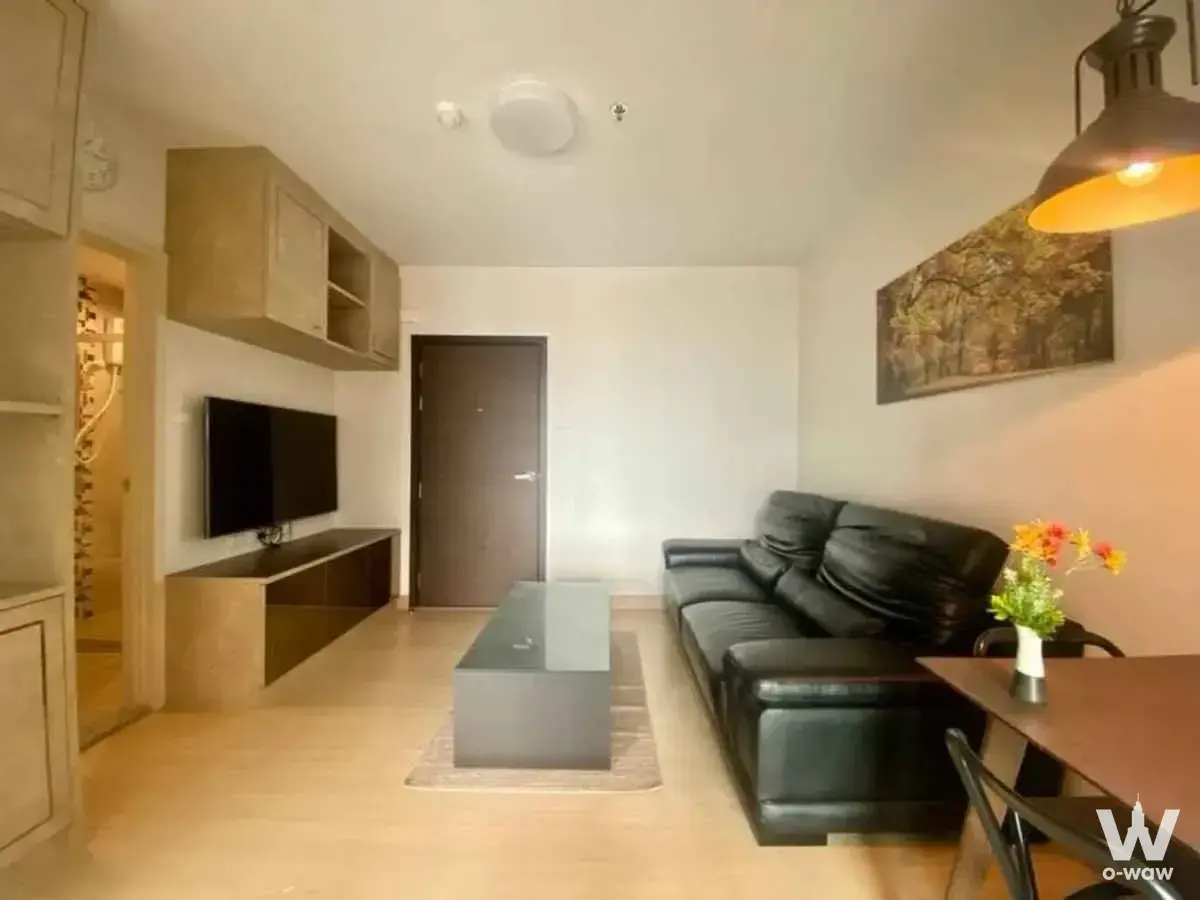 Condo with 1 bedroom for rent at Supalai Veranda Rama 9 — photo 2 of 5