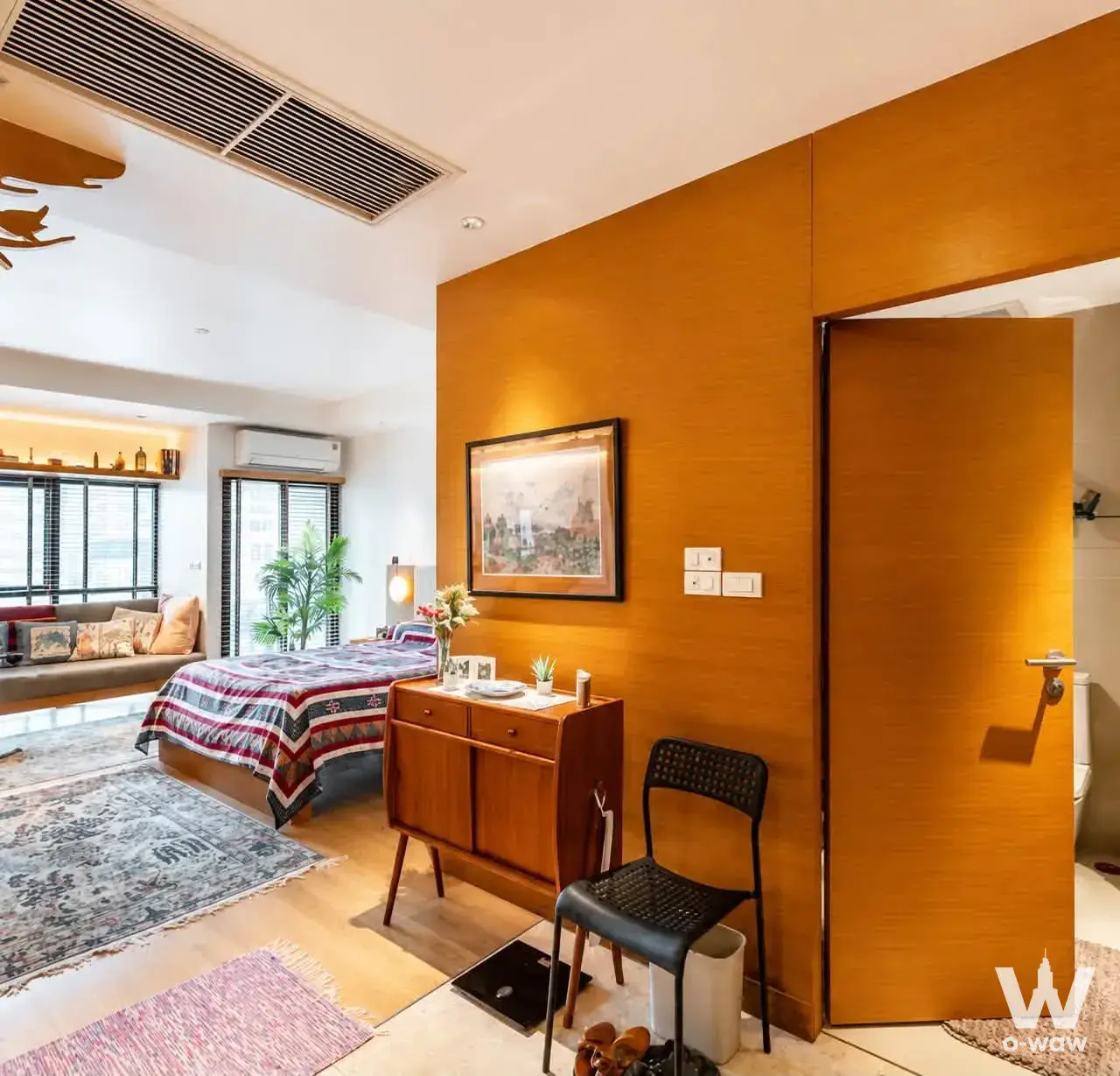 Condo with 1 bedroom for sale at Sathorn Gardens — photo 1 of 5