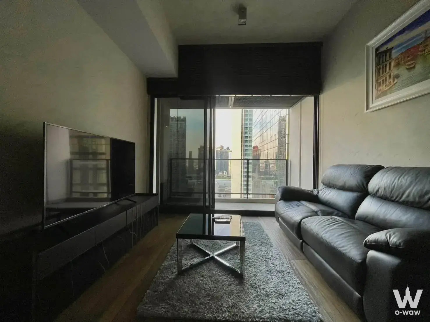 Condo with 1 bedroom for rent at The Lofts Asoke — photo 1 of 5