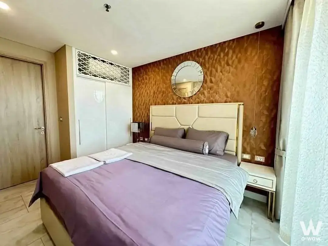 Condo with 1 bedroom for rent at Copacabana Beach Jomtien — photo 1 of 5