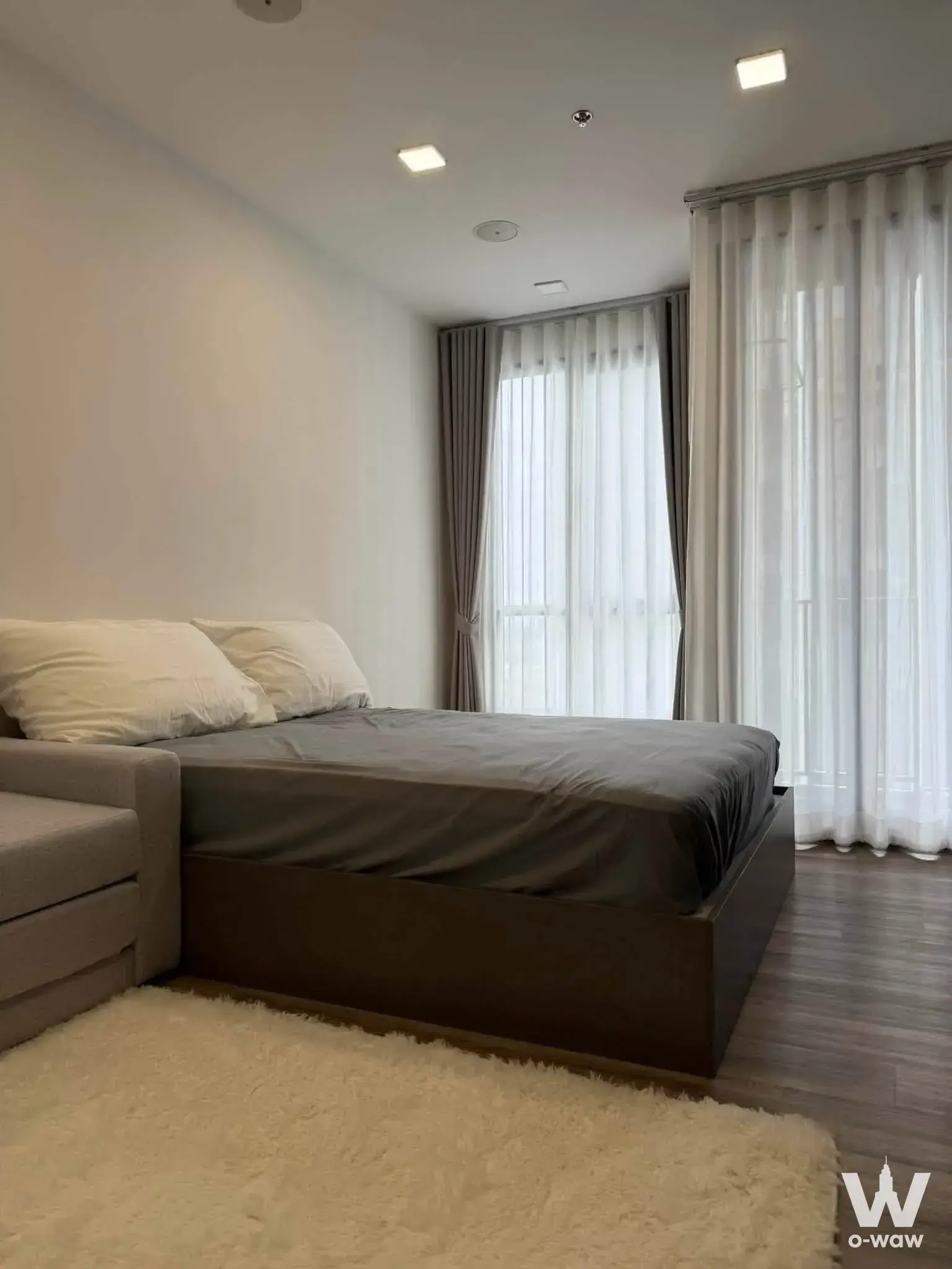 Condo with 1 bedroom for rent at Modiz Vault Kaset Sripatum — photo 1 of 5