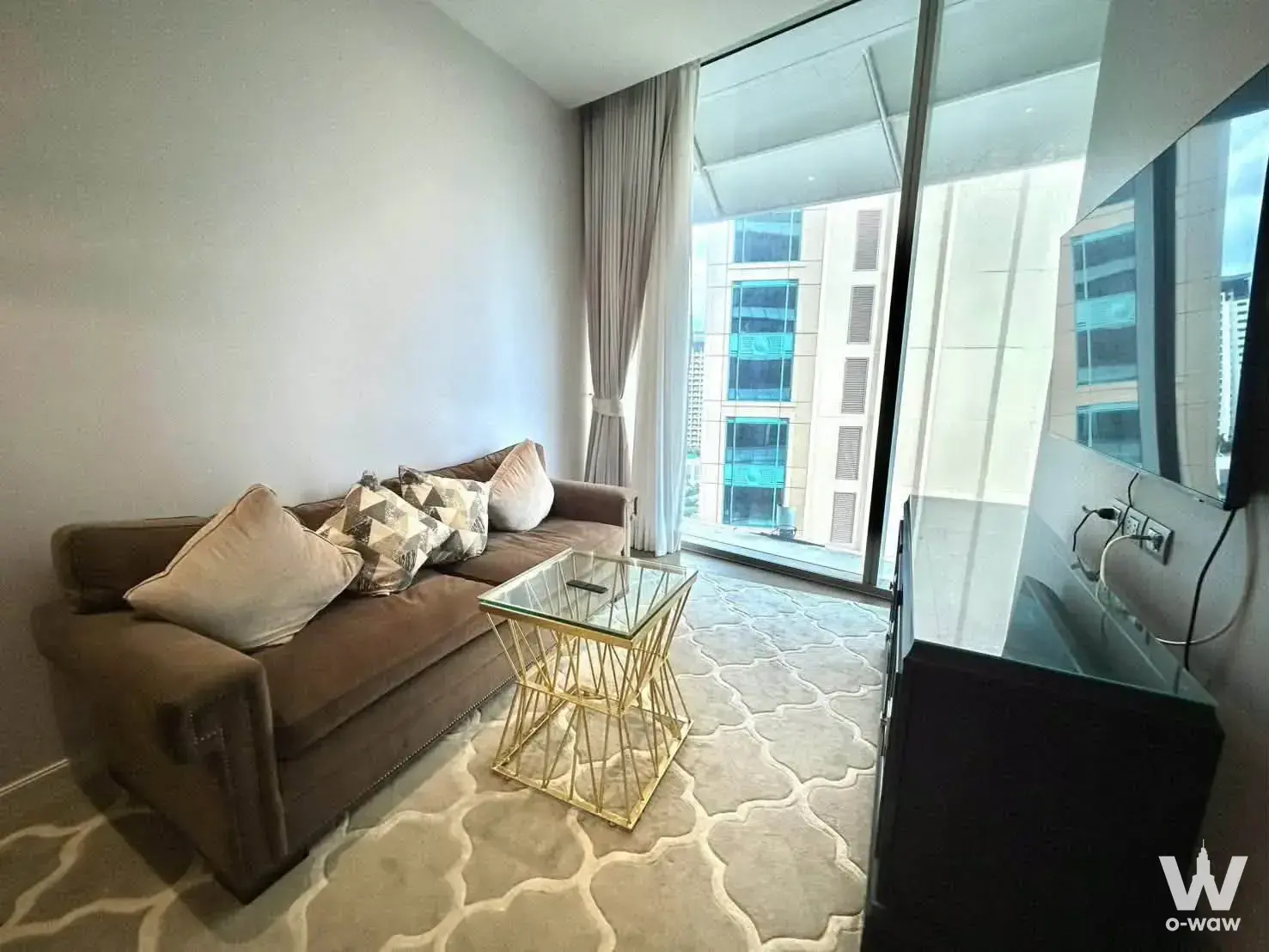 Condo with 1 bedroom for rent at Magnolias Ratchadamri Boulevard — photo 4 of 5