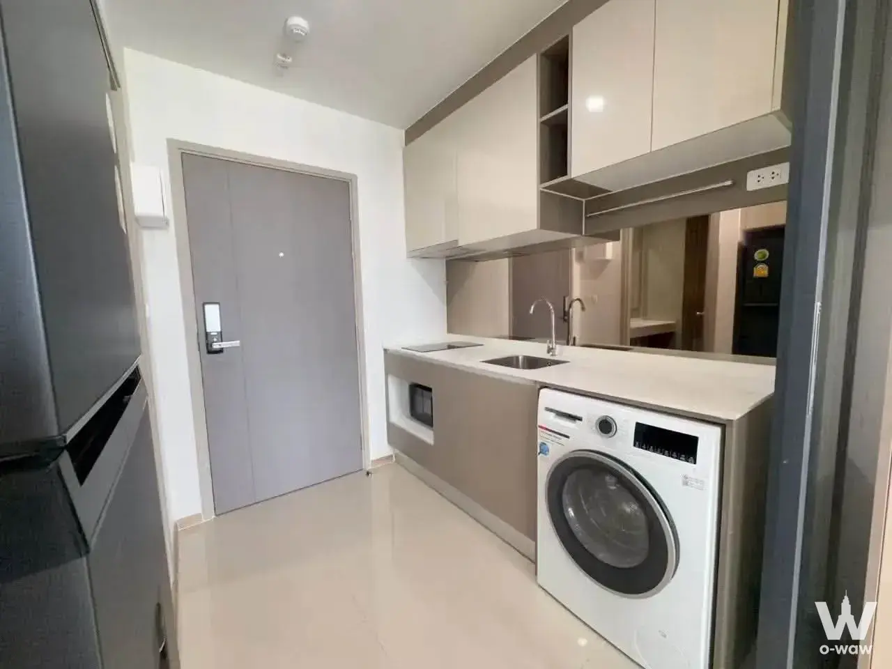 Condo with 1 bedroom for rent at IDEO Rama 9 - Asoke — photo 2 of 5