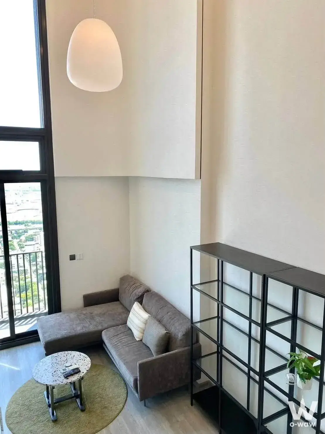 Condo with 1 bedroom for rent at THE LINE Sukhumvit 71 — photo 4 of 5