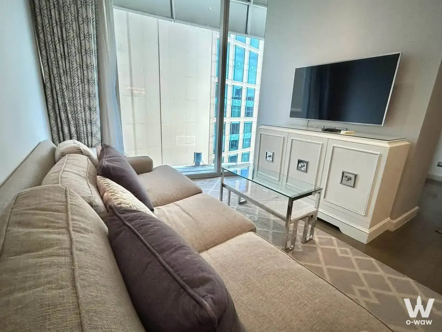 Condo with 1 bedroom for rent at Magnolias Ratchadamri Boulevard — photo 4 of 5