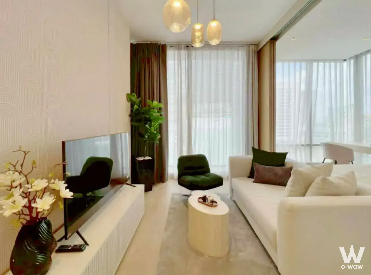 Condo with 2 bedrooms for rent at Ashton Residence 41 — photo 2 of 5