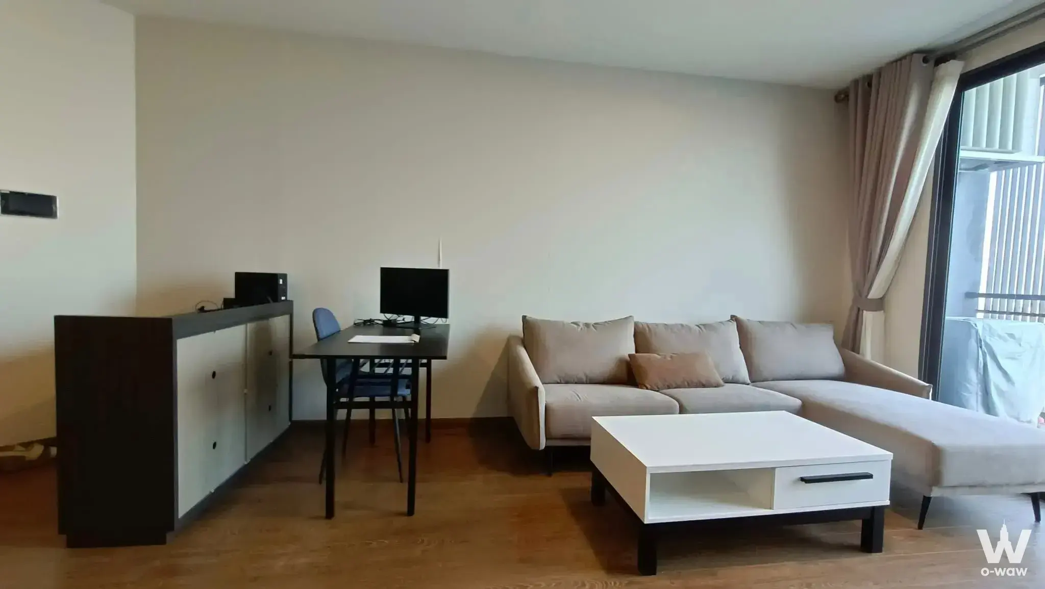 Commercial with 2 bedrooms for rent at Artisan Ratchada — photo 3 of 5