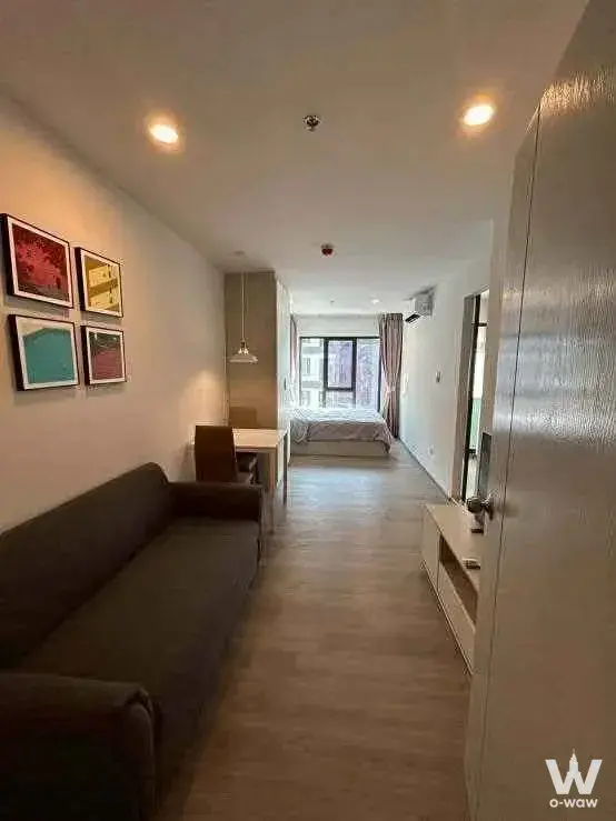 Condo with 1 bedroom for rent at Regent Home Wutthakat — photo 1 of 4