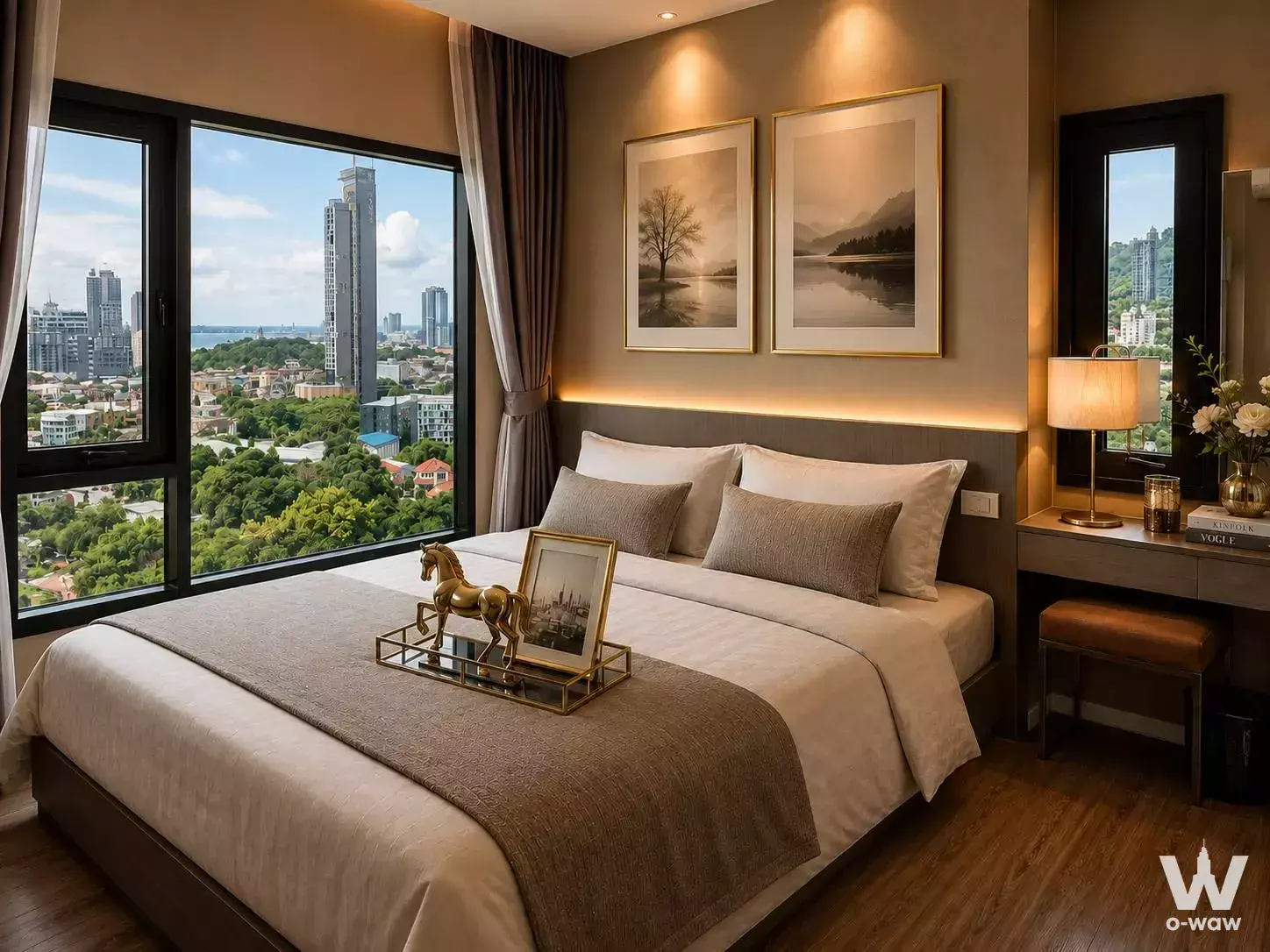 Condo with 1 bedroom for sale at Sukhumvit Road, Sriracha, Chonburi — photo 1 of 4