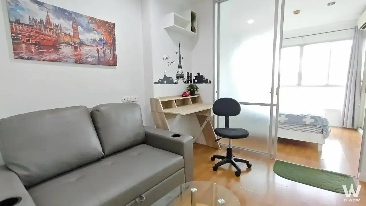Condo with 1 bedroom for rent at Lumpini Place Rama 4 - Kluaynamthai — photo 3 of 4