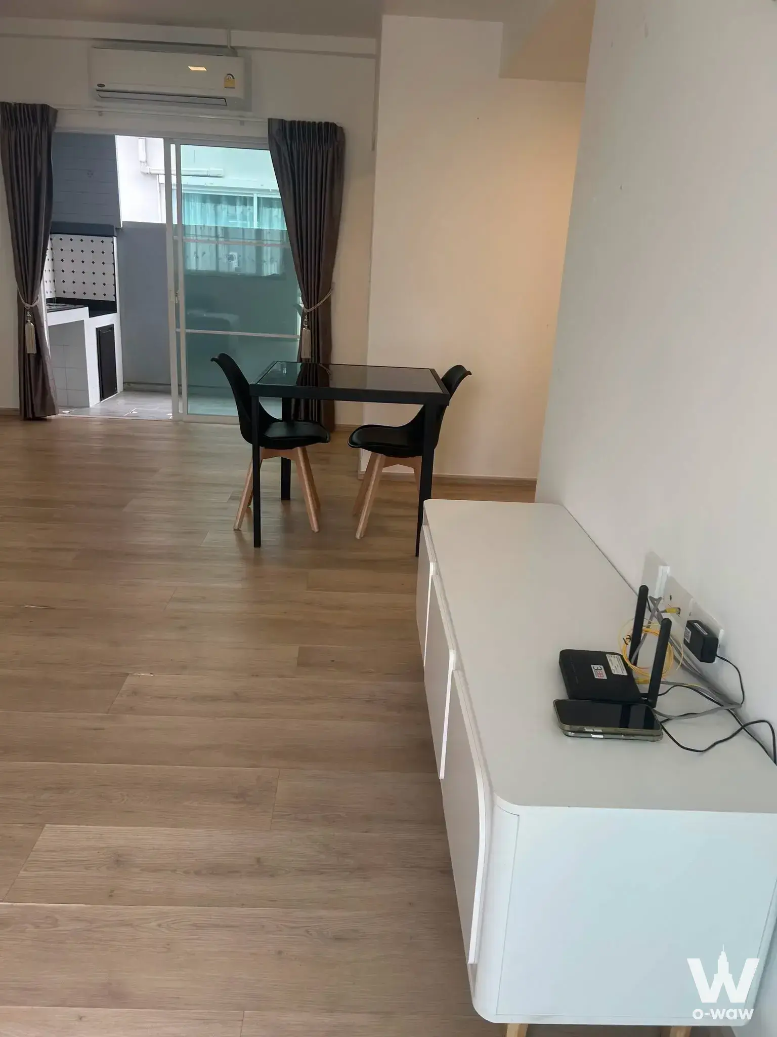 Townhouse with 2 bedrooms for rent at Indy 2 Bangna-Ramkhamhaeng 2 — photo 3 of 5