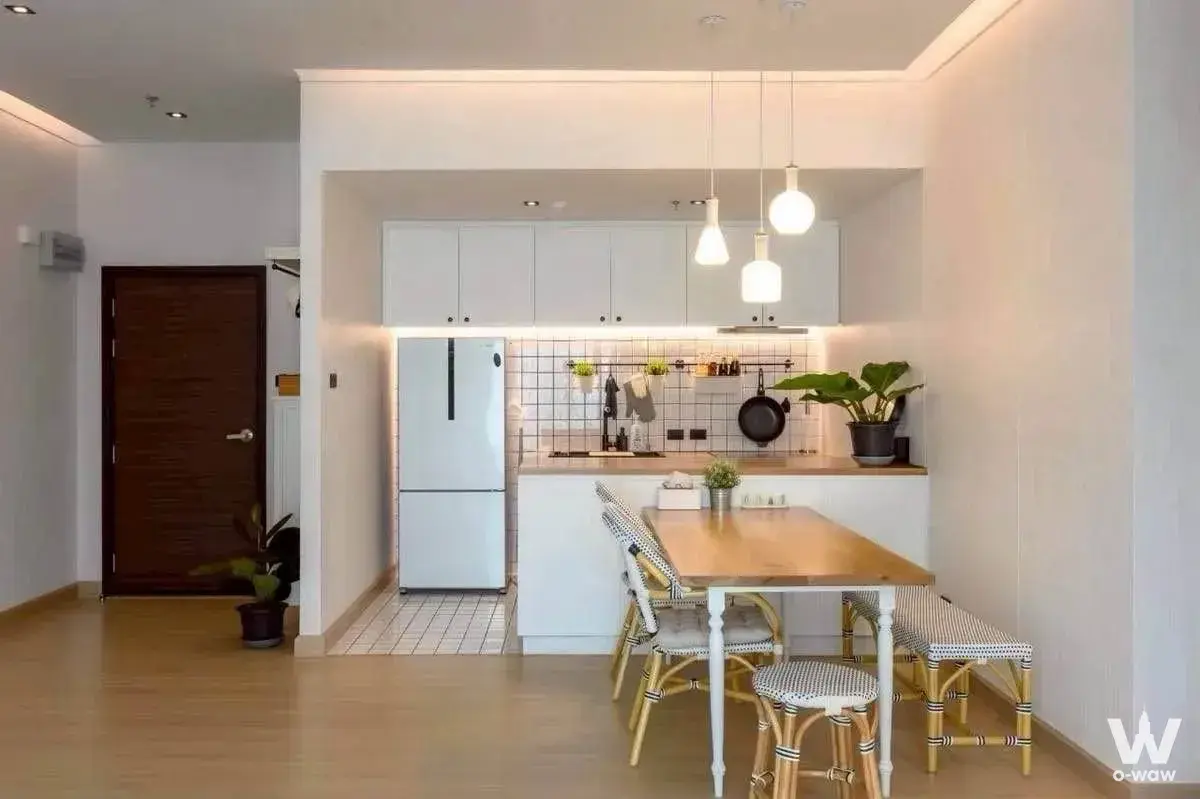 Condo with 3 bedrooms for rent at Supalai Veranda Rama 9 — photo 2 of 5