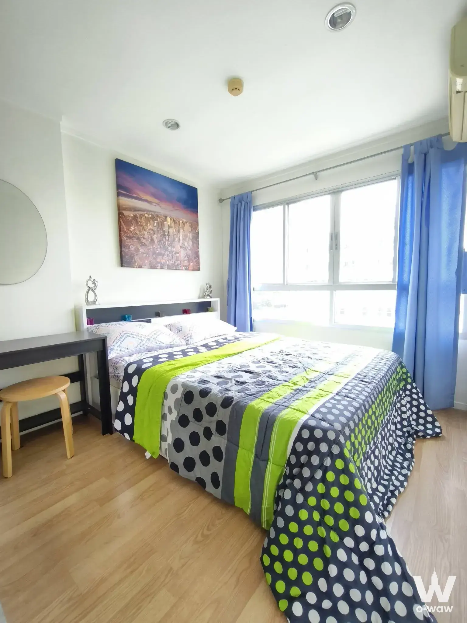 Condo with 1 bedroom for rent at Lumpini Ville Sukhumvit 109 - Bearing — photo 3 of 5