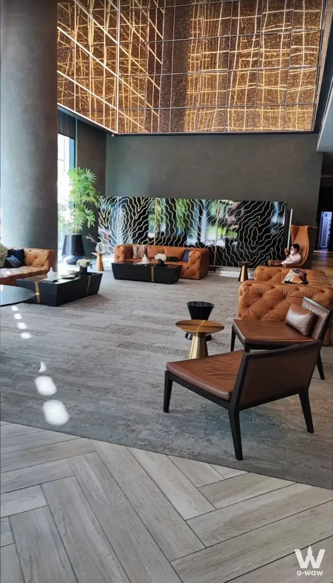 Condo with 2 bedrooms for rent at The Lofts Asoke — photo 2 of 5