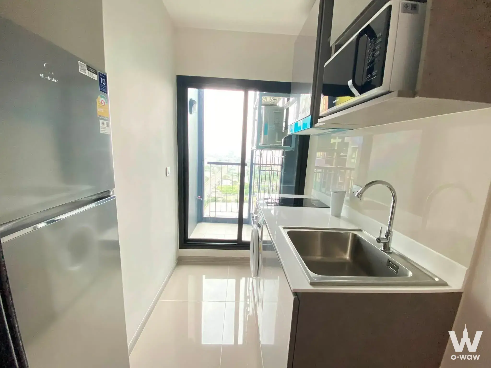 Condo with 1 bedroom for rent at Aspire Erawan Prime — photo 2 of 5