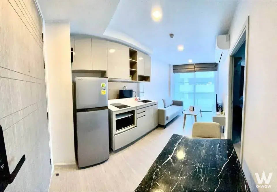 Condo with 1 bedroom for rent at Quintara Treehaus Sukhumvit 42 — photo 1 of 5