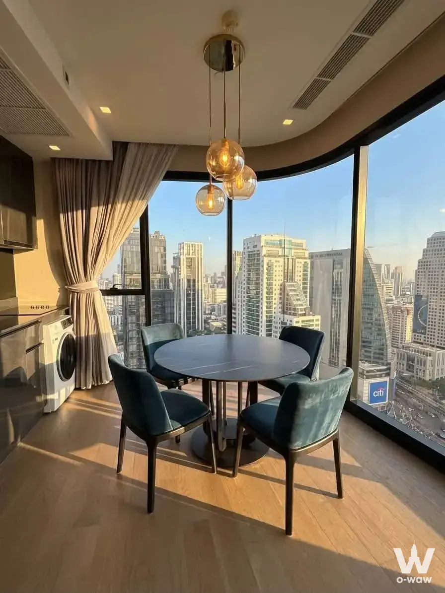 Condo with 2 bedrooms for rent at Ashton Asoke — photo 2 of 5