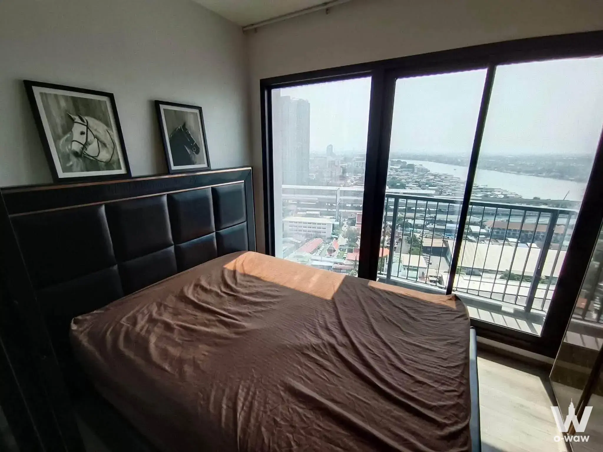 Condo with 1 bedroom for sale at The Politan Rive — photo 1 of 5