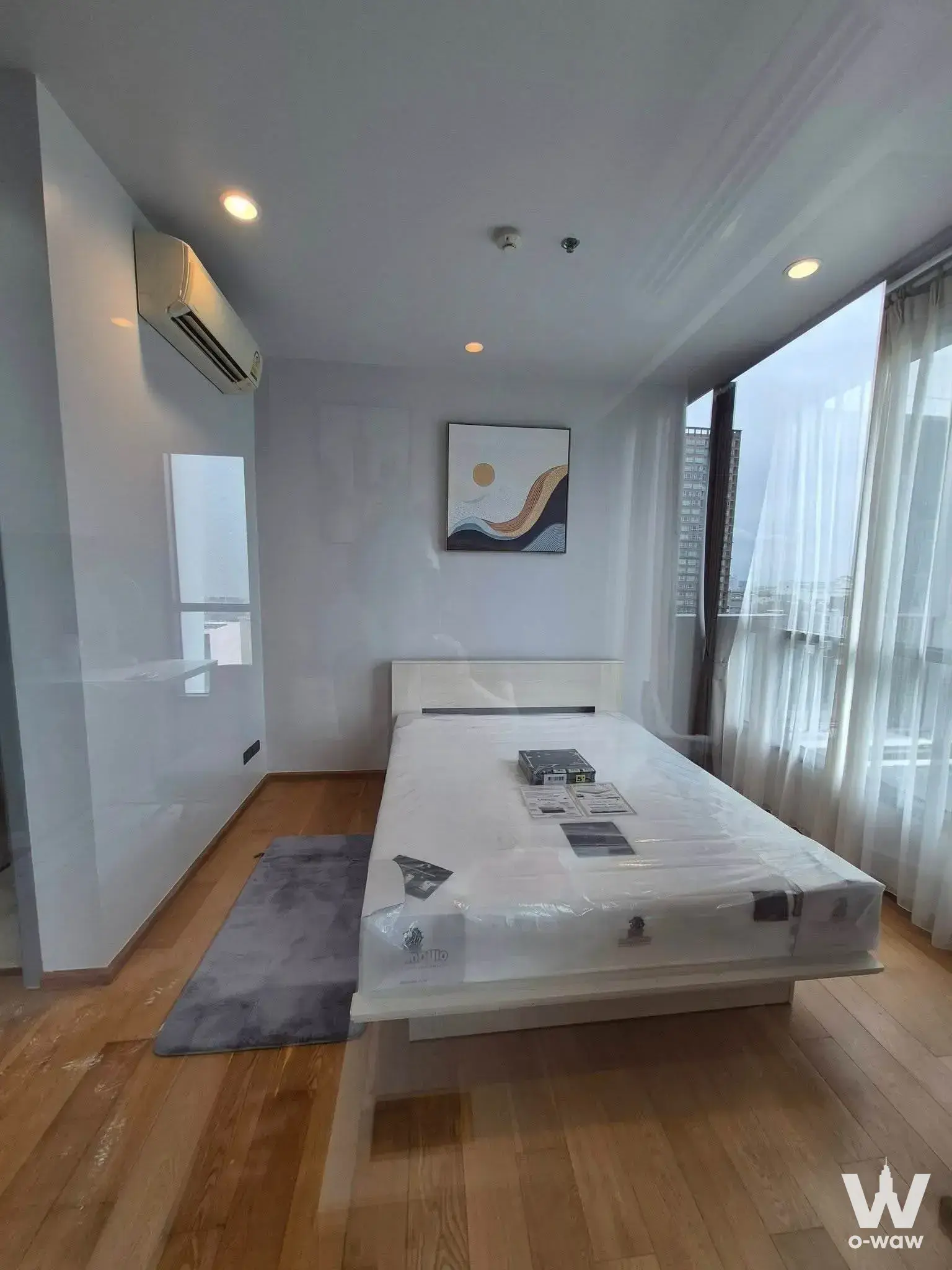 Condo with 1 bedroom for rent at Fuse Sathon-Taksin — photo 2 of 5