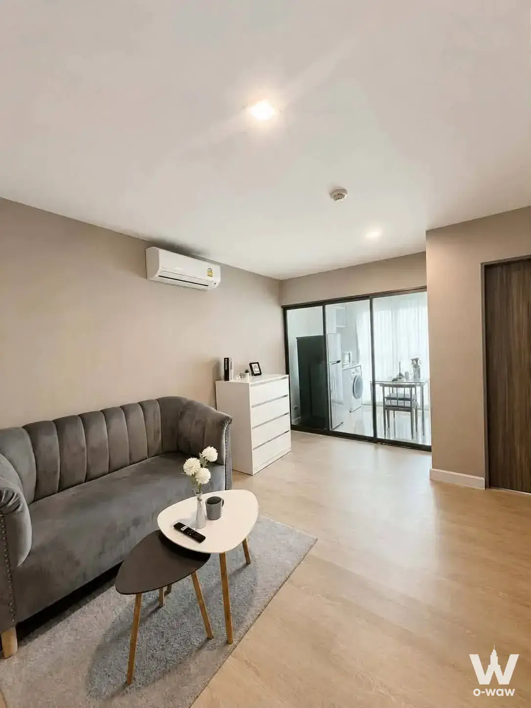 Condo with 1 bedroom for rent at Metro Luxe Ratchada — photo 4 of 5