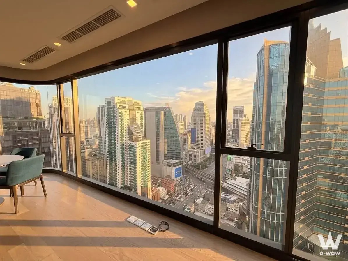 Condo with 2 bedrooms for rent at Ashton Asoke — photo 4 of 5