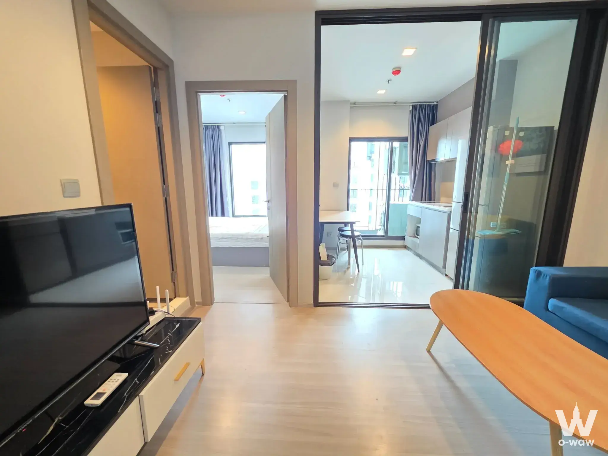 Condo with 1 bedroom for rent at Life Asoke - Rama 9 — photo 2 of 5