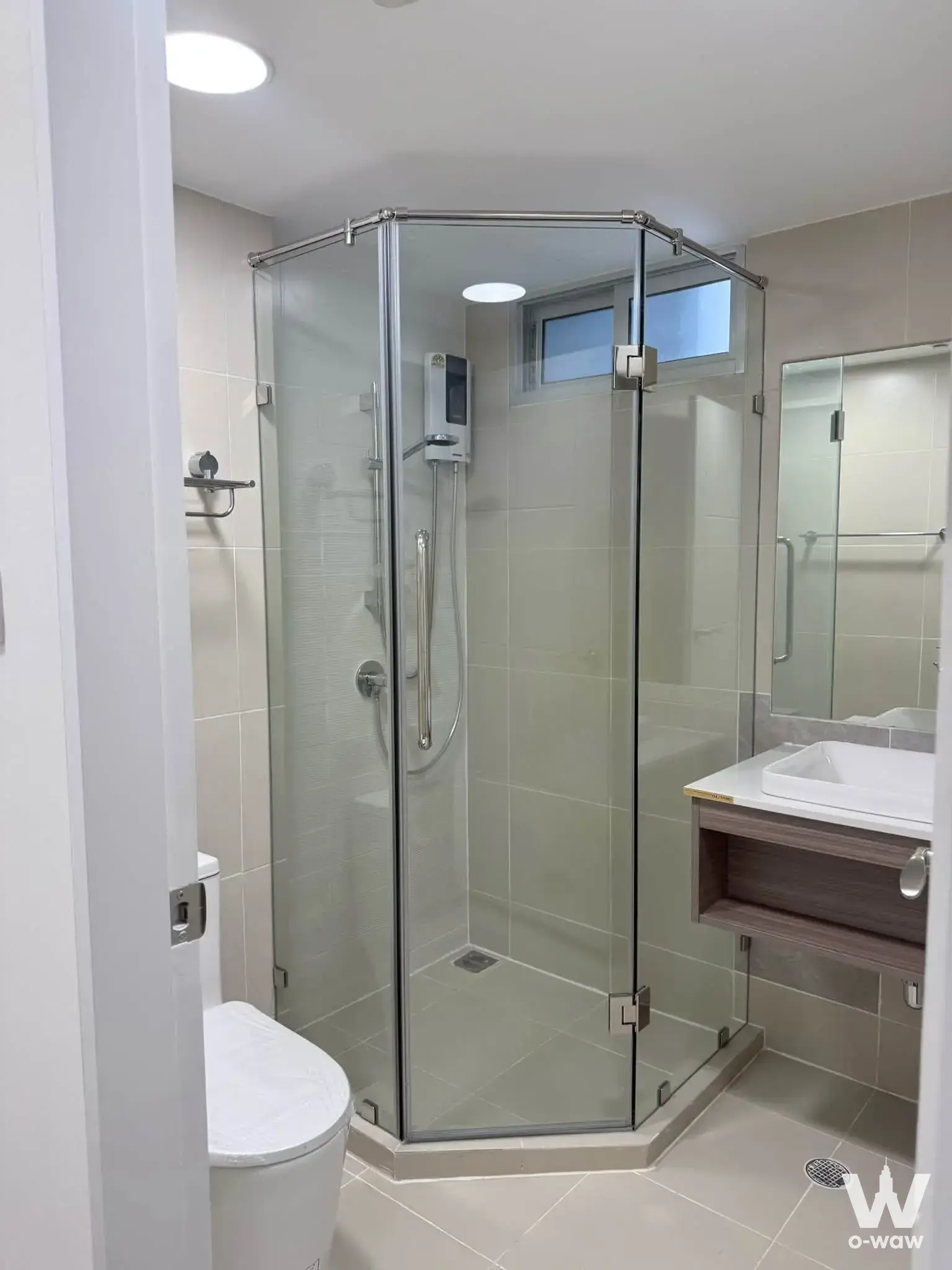 Condo with 1 bedroom for rent at Belle Grand Rama 9 — photo 2 of 4