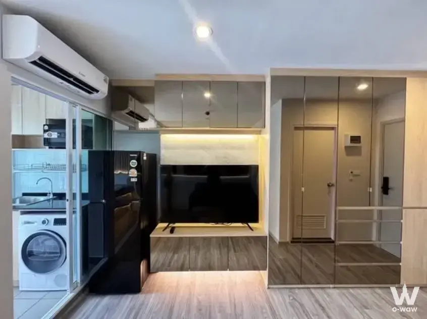 Condo with 1 bedroom for rent at Regent Home Bangna (รีเจ้นท์โฮม บางนา) — photo 2 of 5