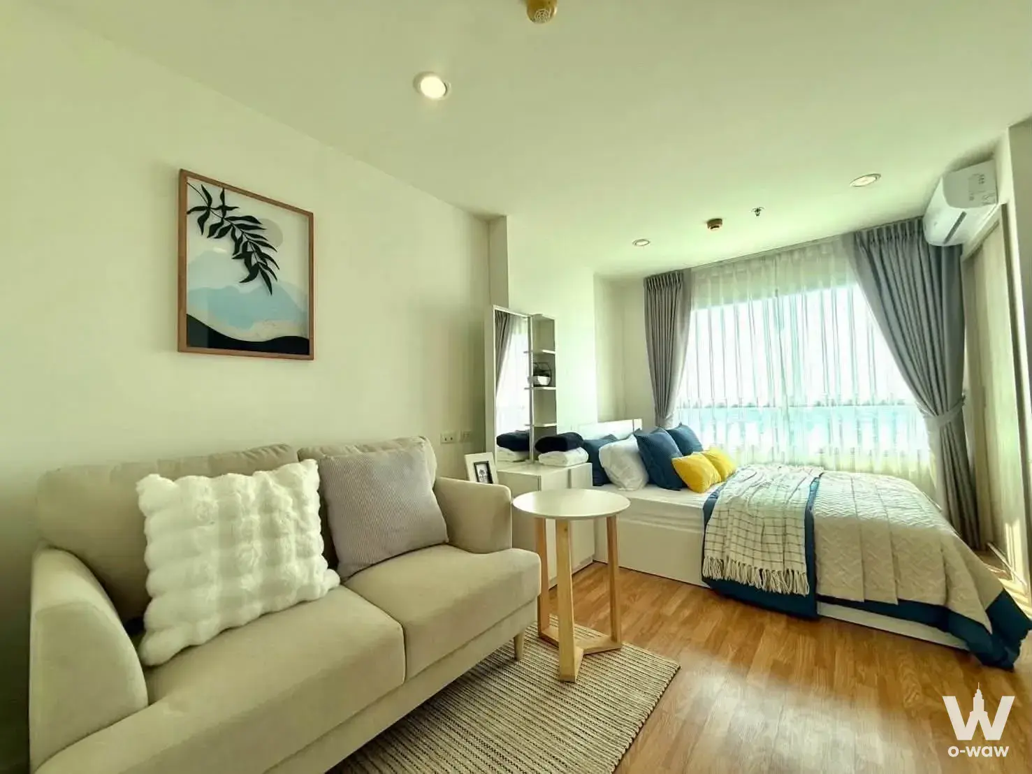 Condo with 1 bedroom for rent at Lumpini Park Phetkasem 98 — photo 2 of 5