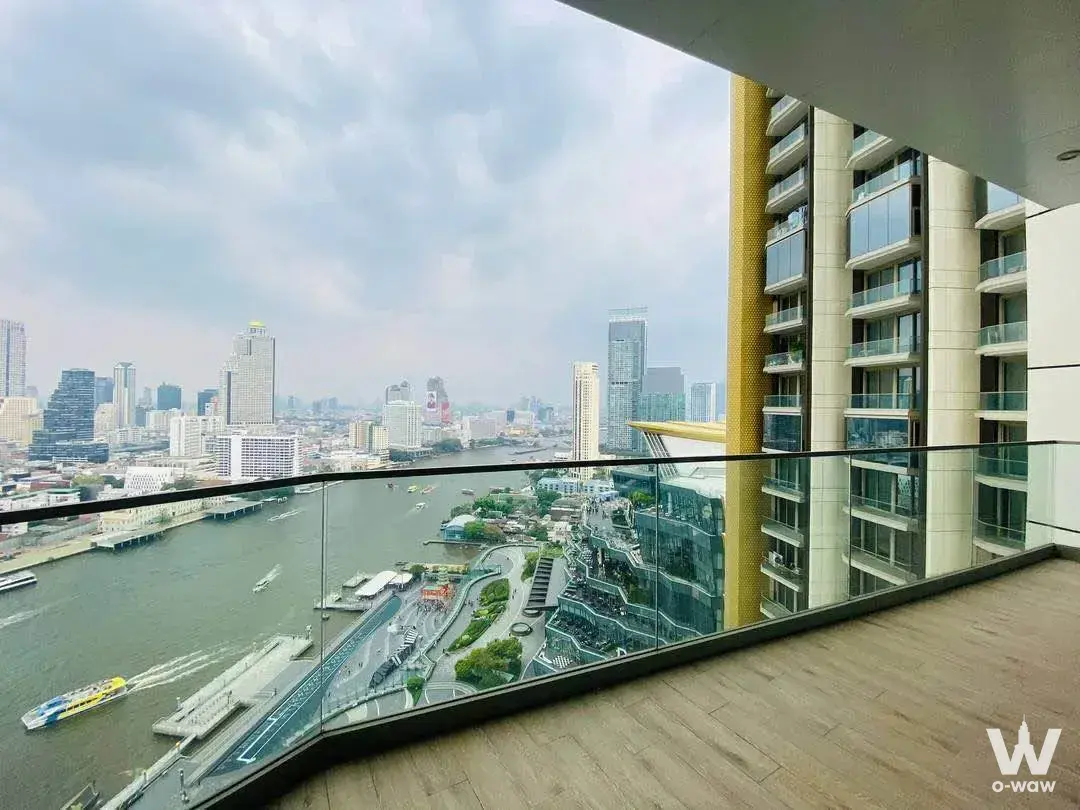 Chao Phraya River, Iconsiam, Charoen Nakhon, Sathorn, Silom, Central Bangkok, Bangkok, Thailand