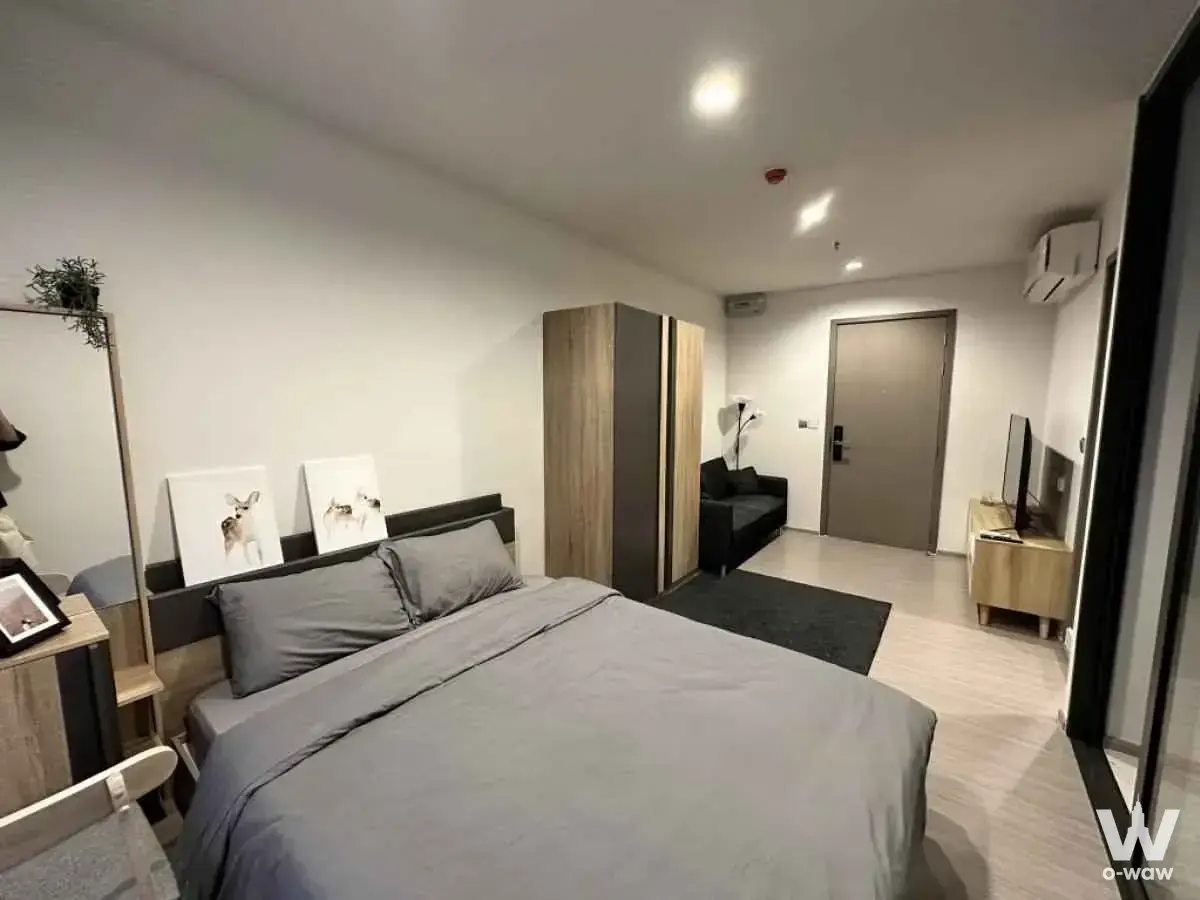 Condo with 1 bedroom for rent at Life Asoke Hype — photo 2 of 5