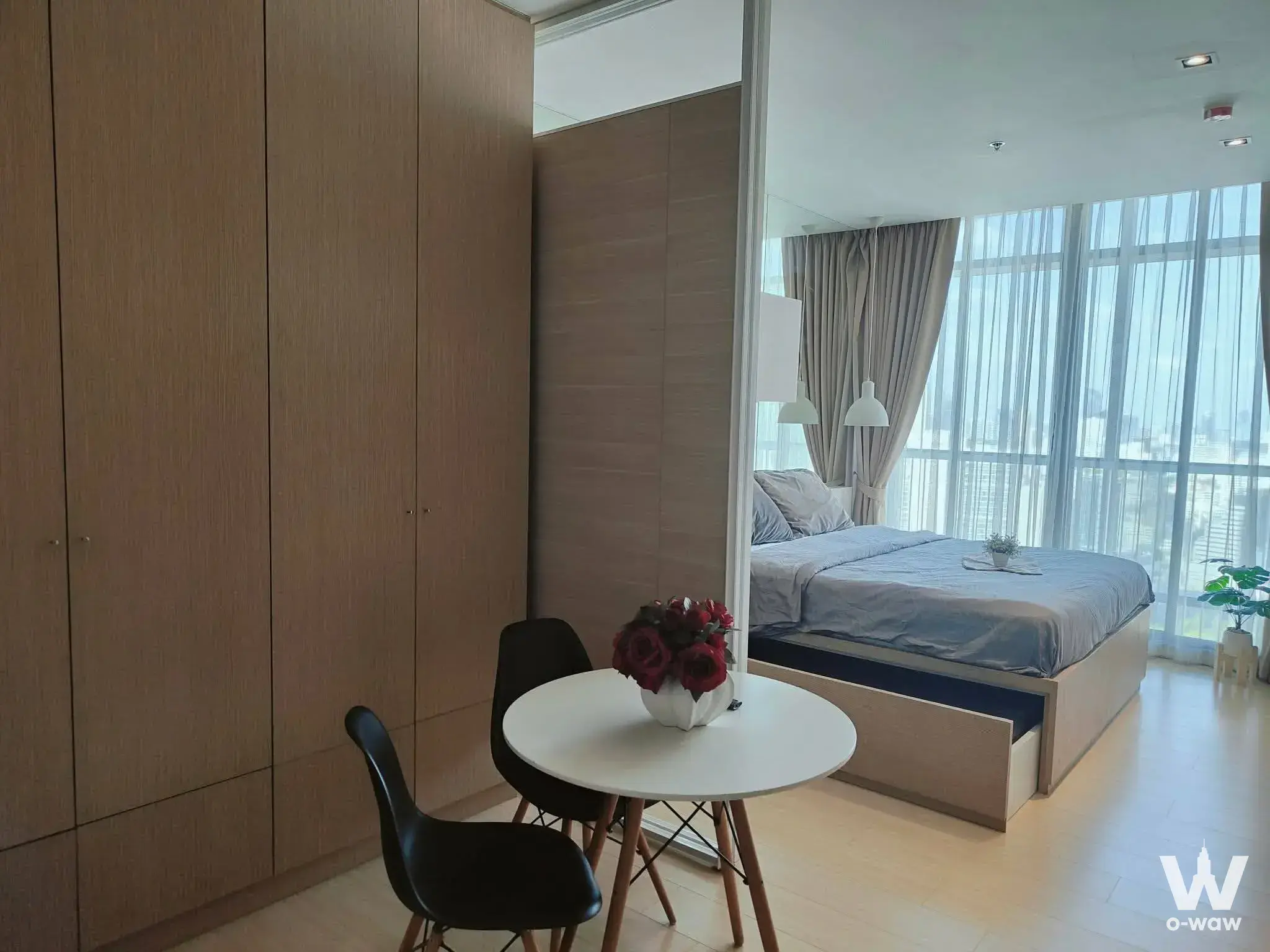 Commercial with 1 bedroom for rent at Park24 — photo 2 of 4