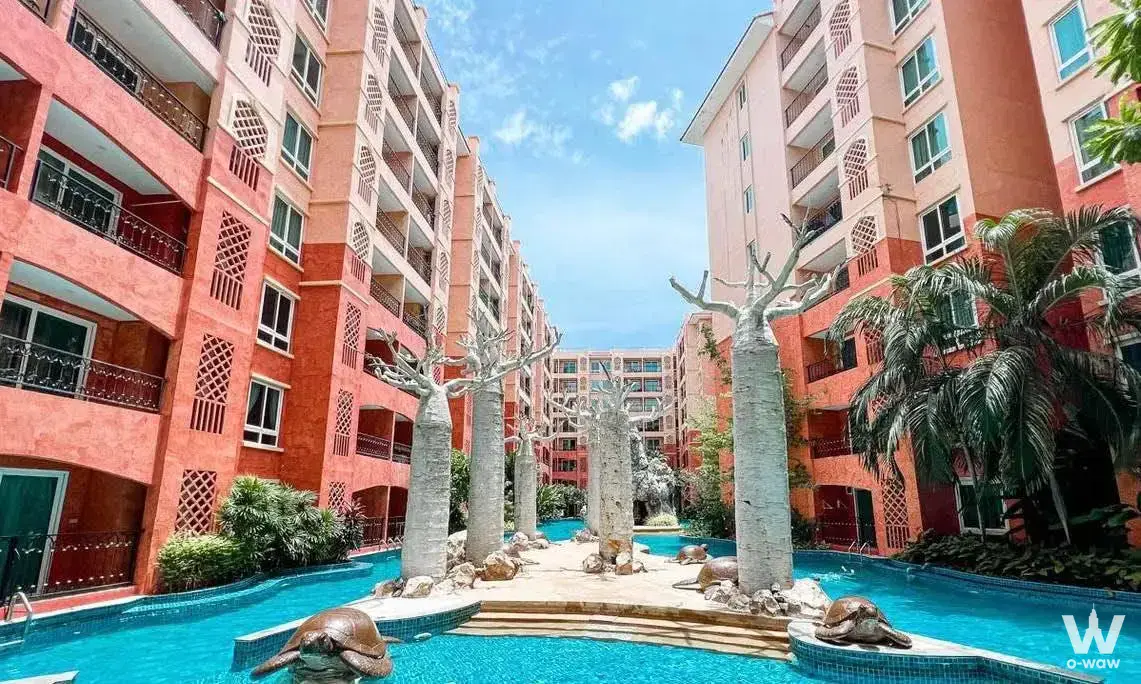Condo with 1 bedroom for sale at Seven Seas Condo Resort Jomtien — photo 1 of 5