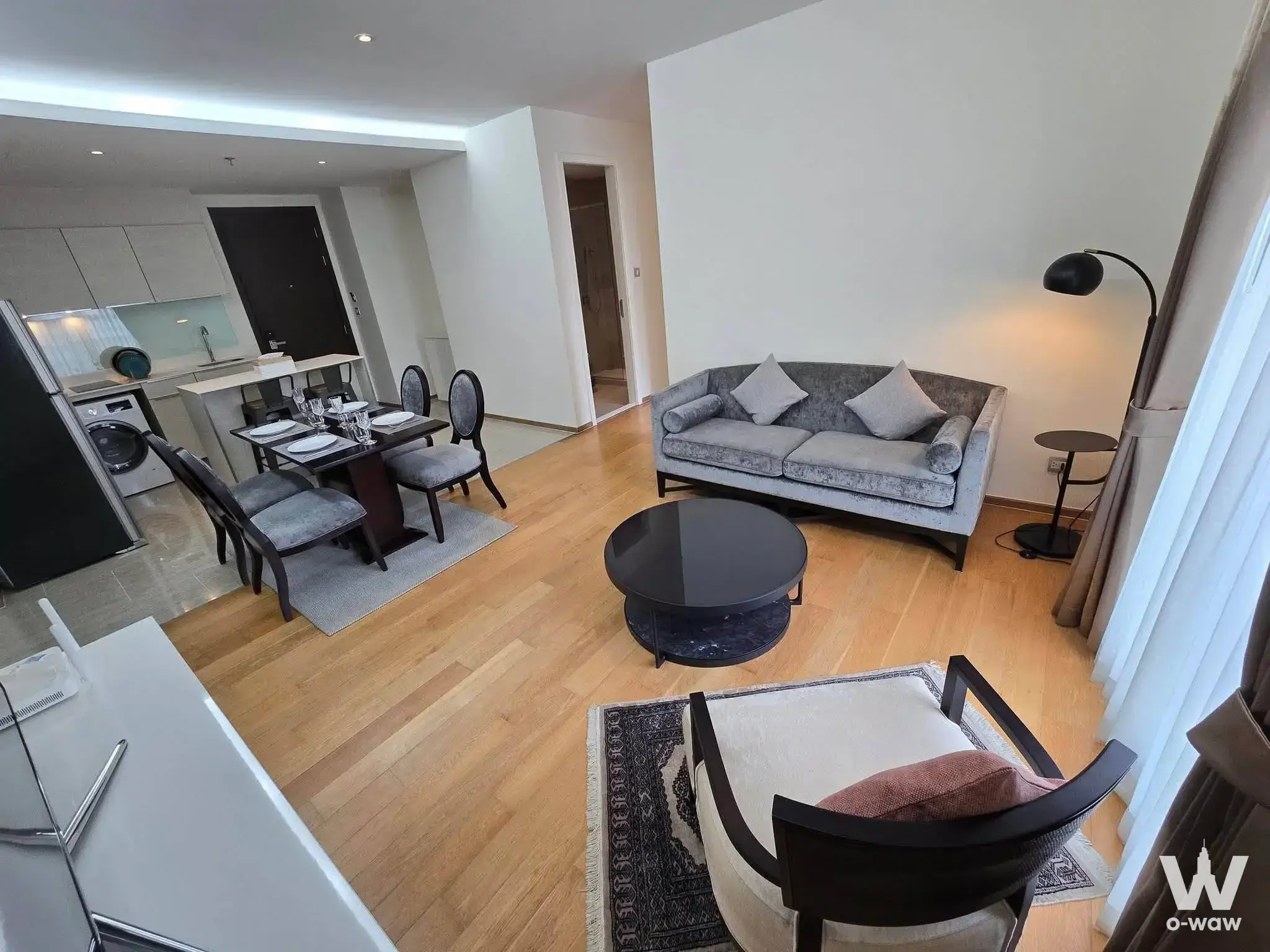 Condo with 2 bedrooms for rent at H Sukhumvit 43 Condominium — photo 4 of 5