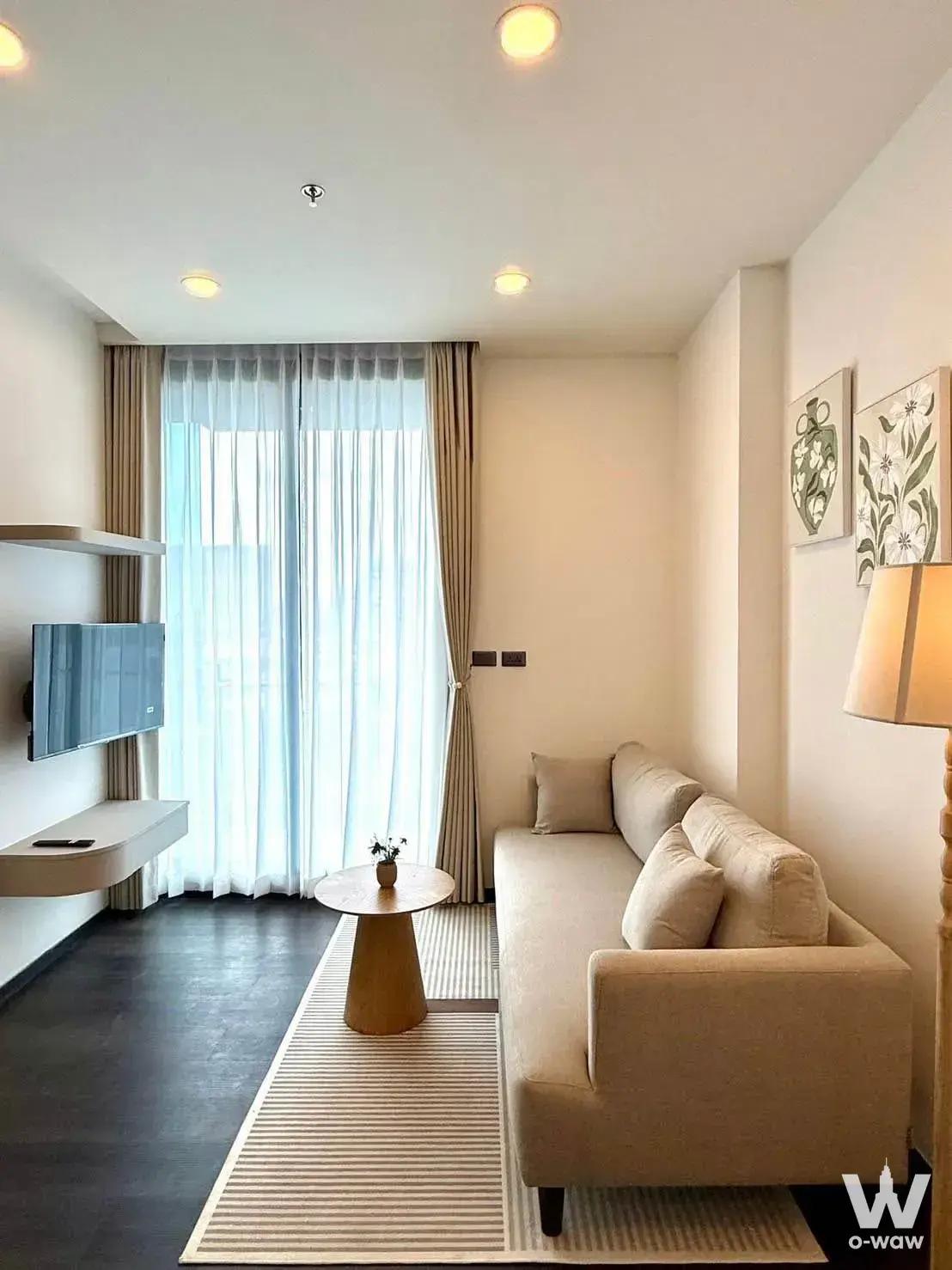 Condo with 1 bedroom for rent at Sapphire Condominium — photo 2 of 5
