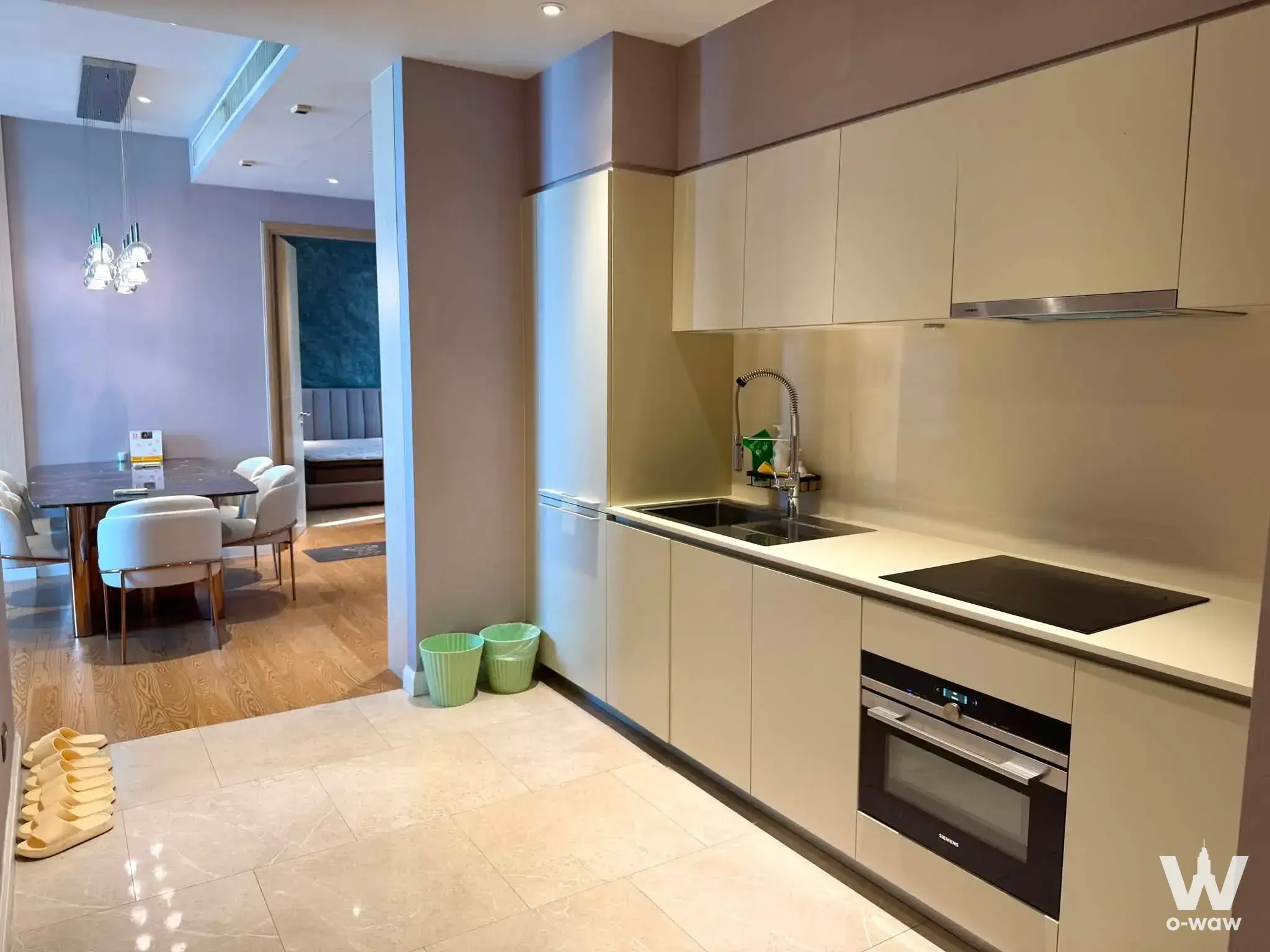 Condo with 2 bedrooms for rent at Magnolias Waterfront Residences — photo 1 of 5