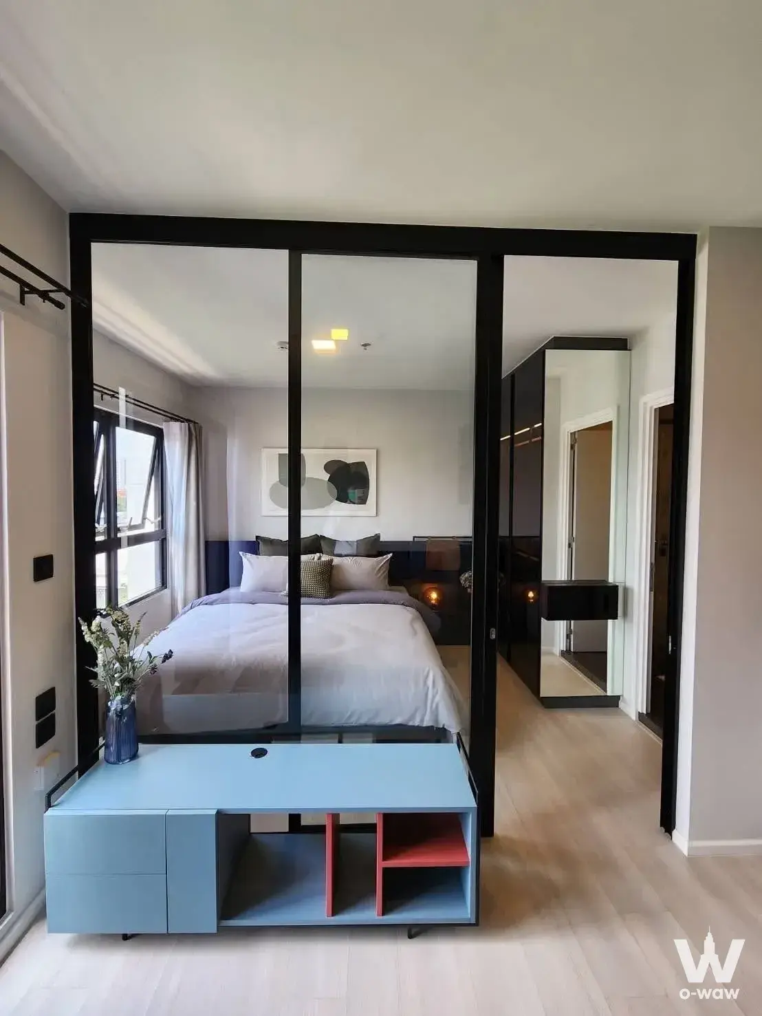 Condo with 1 bedroom for rent at The Key MRT Phetkasem 48 — photo 4 of 5