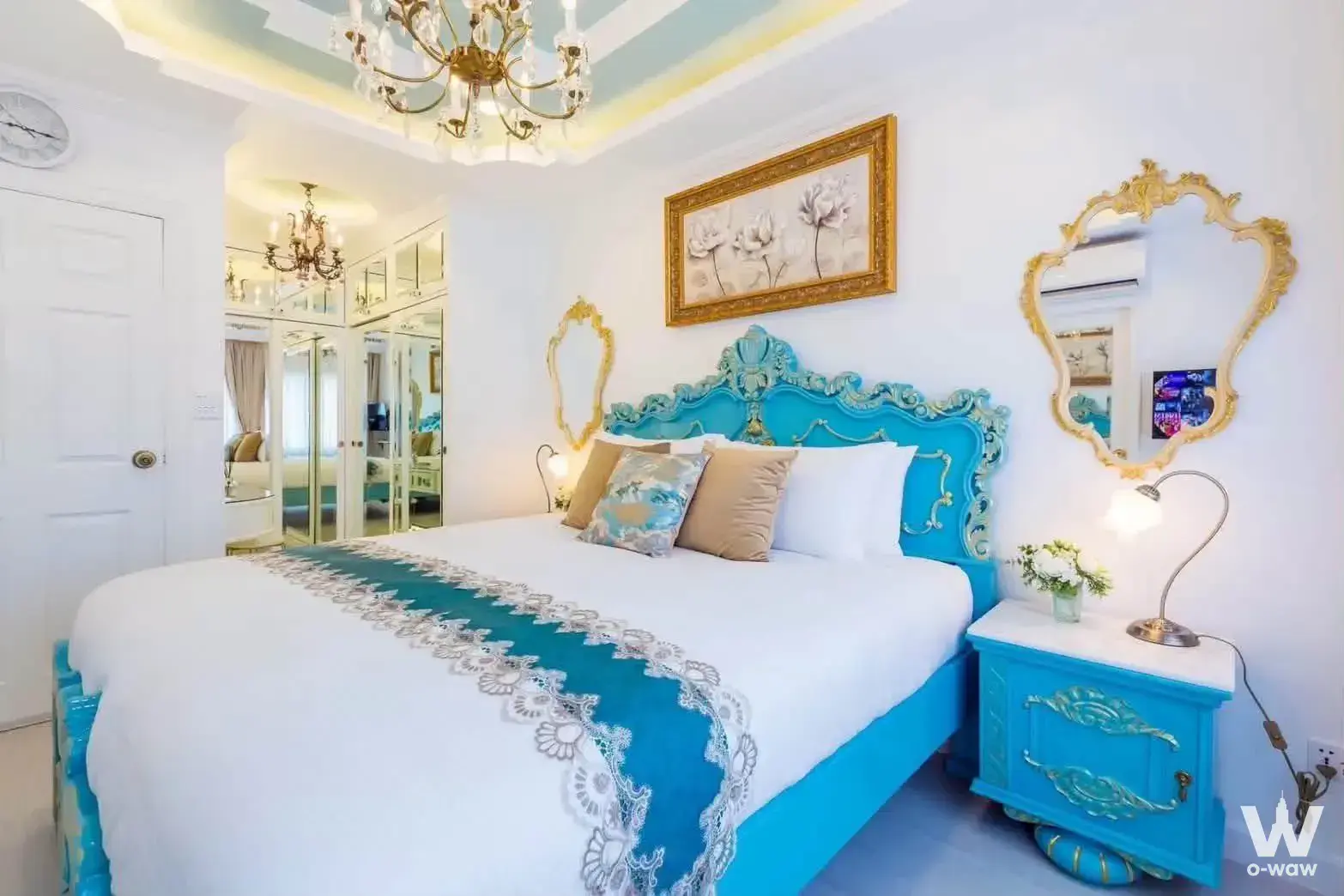 Condo with 4 bedrooms for rent at The Park Condominium — photo 9 of 9