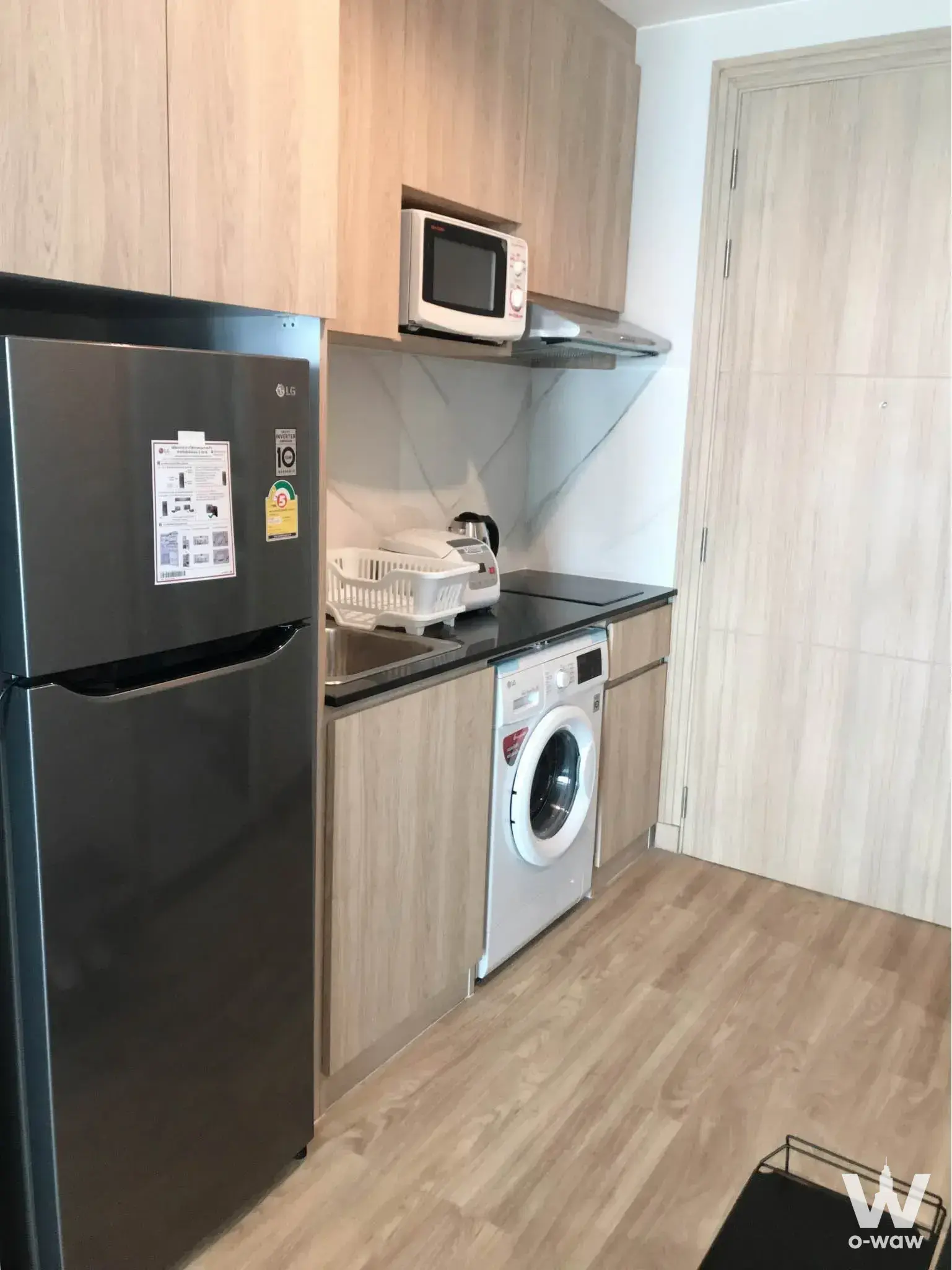 Condo with 1 bedroom for rent at Sriracha, Chonburi — photo 1 of 6