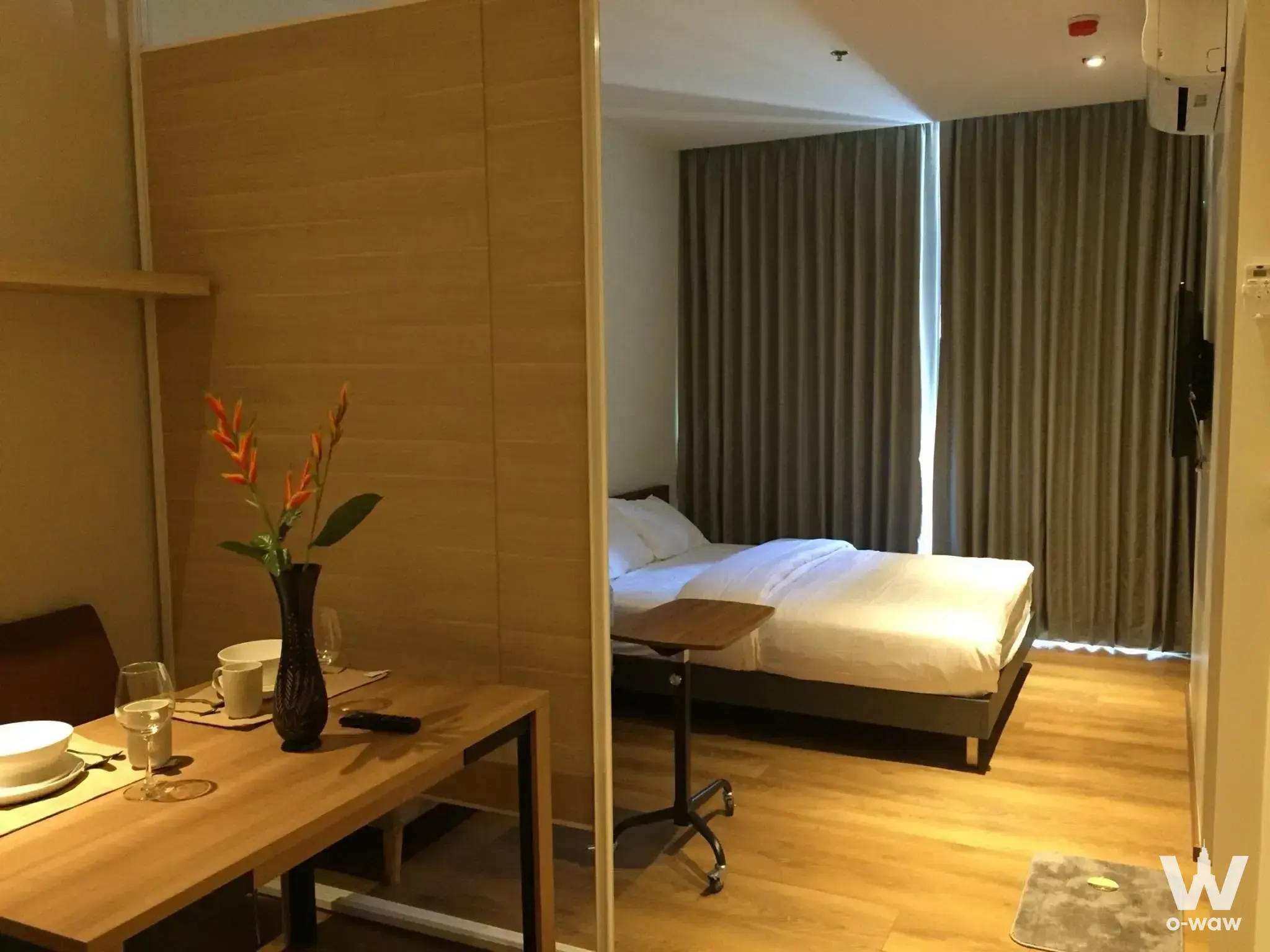 Commercial with 1 bedroom for rent at Park24 — photo 2 of 5
