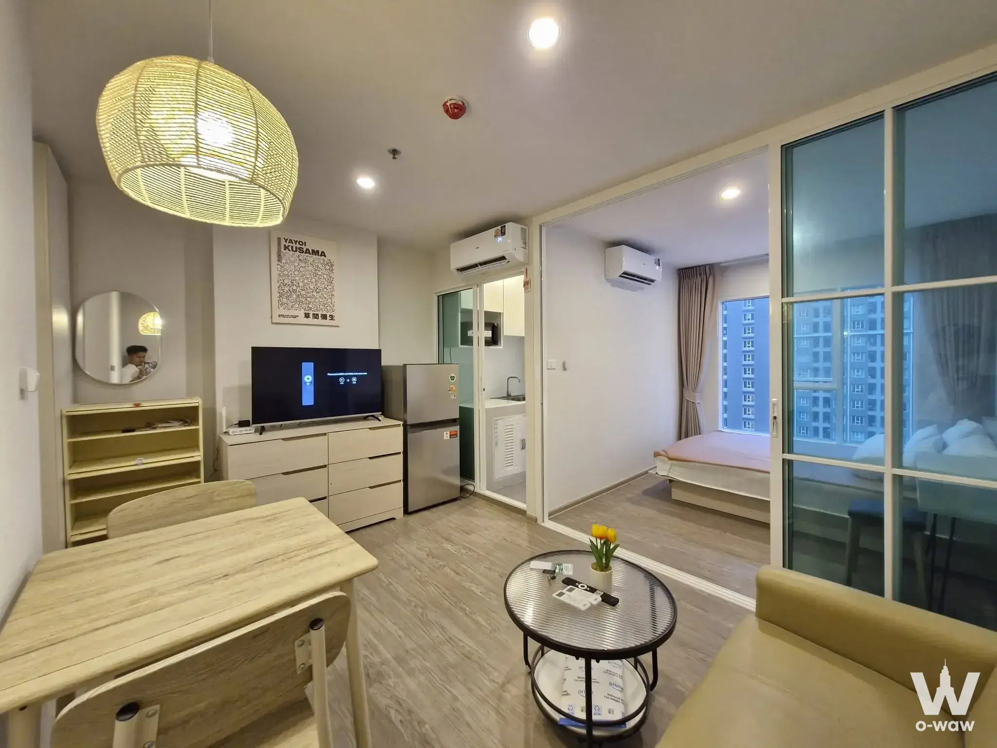 Condo with 1 bedroom for rent at Regent Home Bangna (รีเจ้นท์โฮม บางนา) — photo 3 of 5
