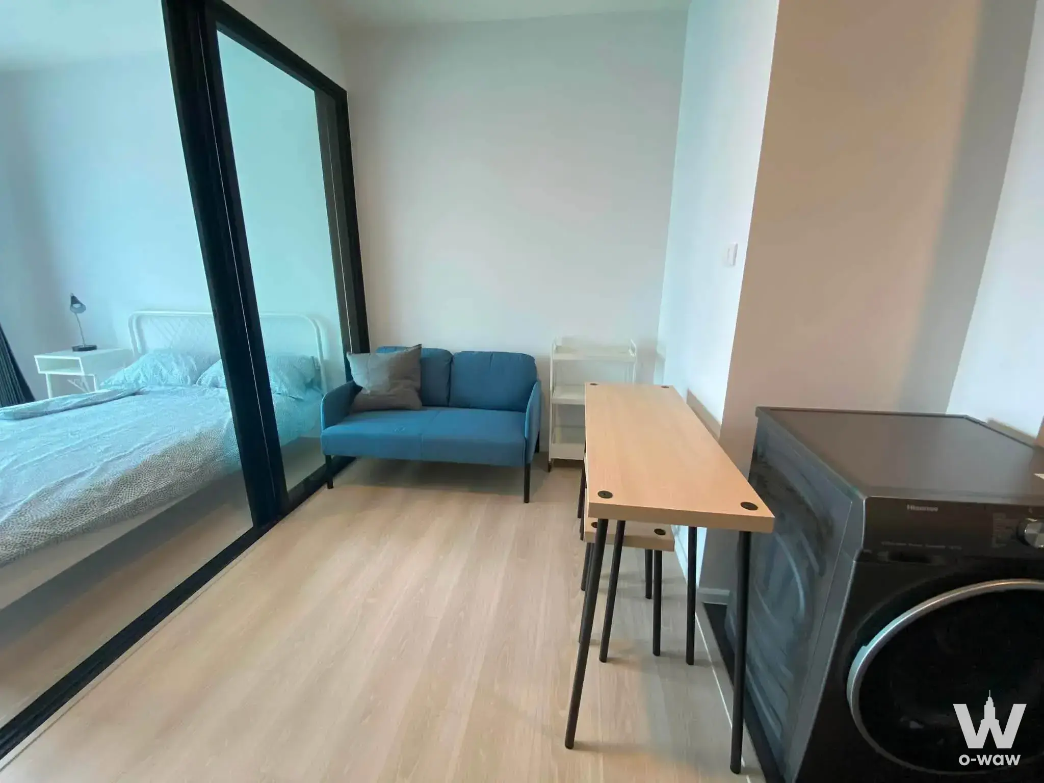 Condo with 1 bedroom for rent at A Space Condominium — photo 5 of 5