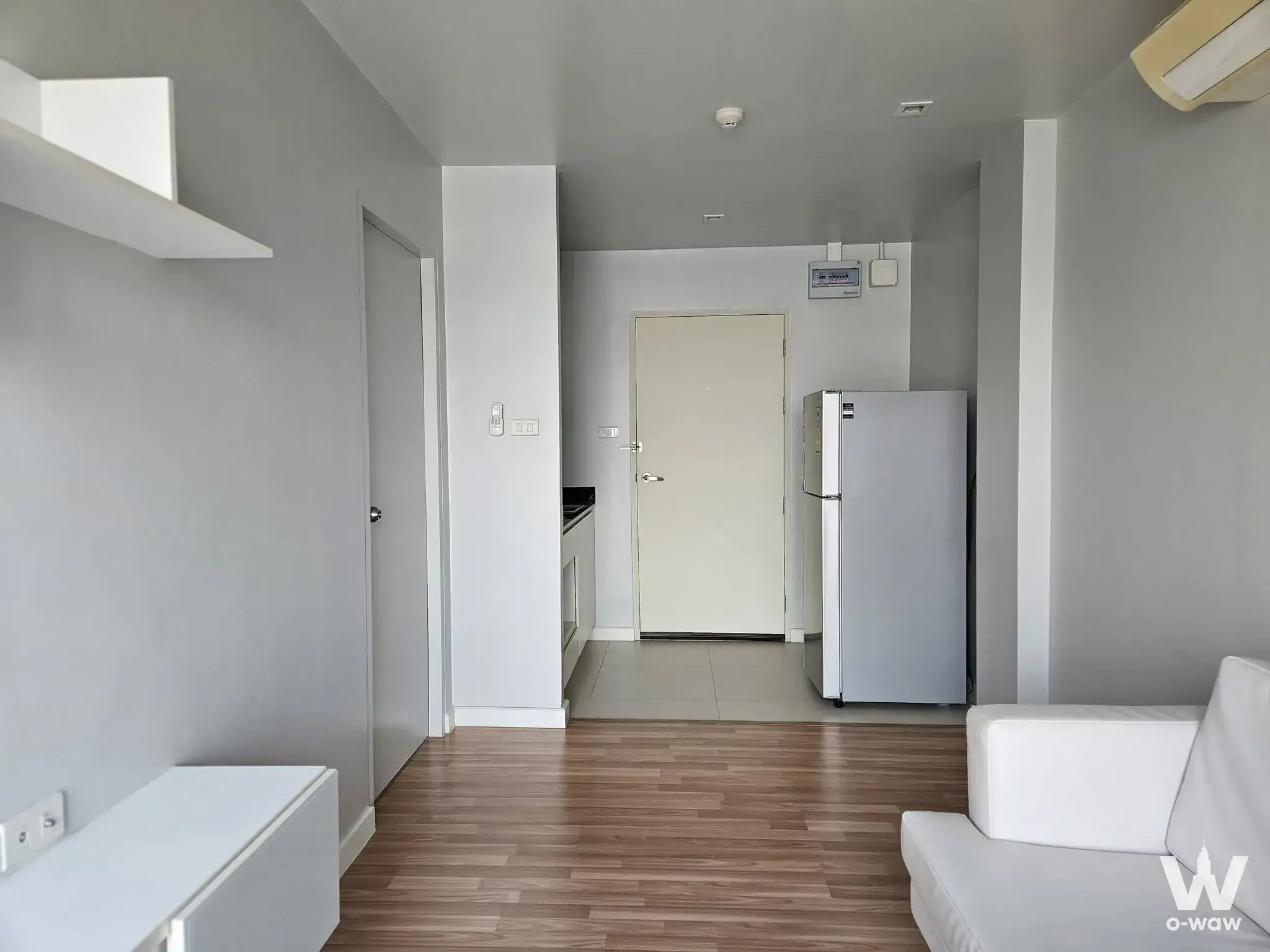 Condo with 1 bedroom for rent at We Condo — photo 3 of 5