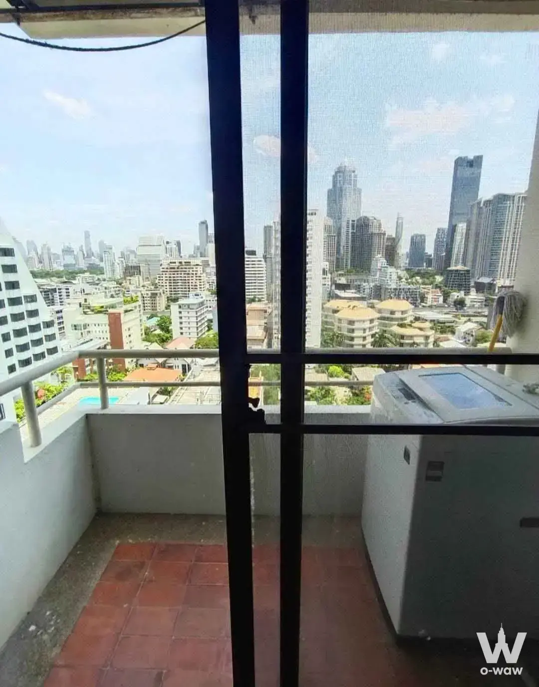 Condo with 1 bedroom for rent at Saranjai Mansion — photo 5 of 5