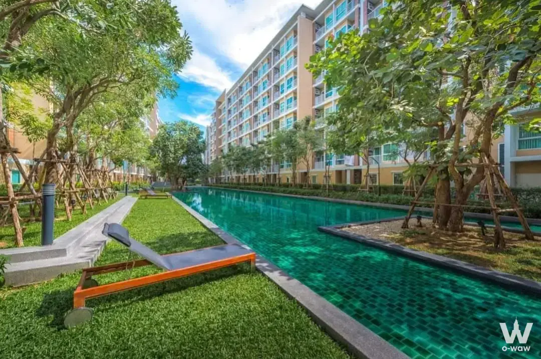 Condo with 1 bedroom for rent at We Condo — photo 1 of 5