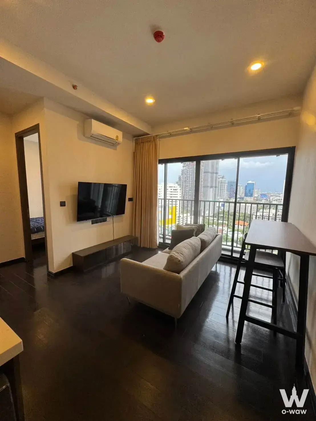 Condo with 2 bedrooms for rent at Park​ Origin​ Thonglor — photo 3 of 5