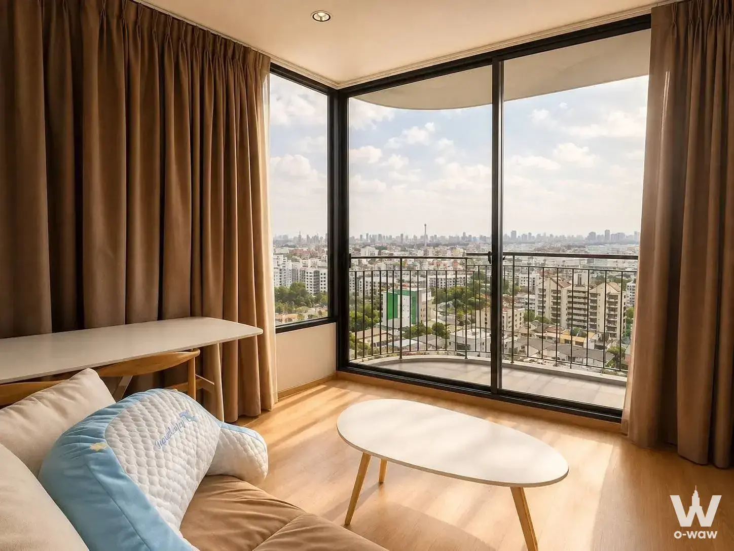 Condo with 2 bedrooms for rent at Skyrise Avenue Sukhumvit 64 — photo 2 of 5