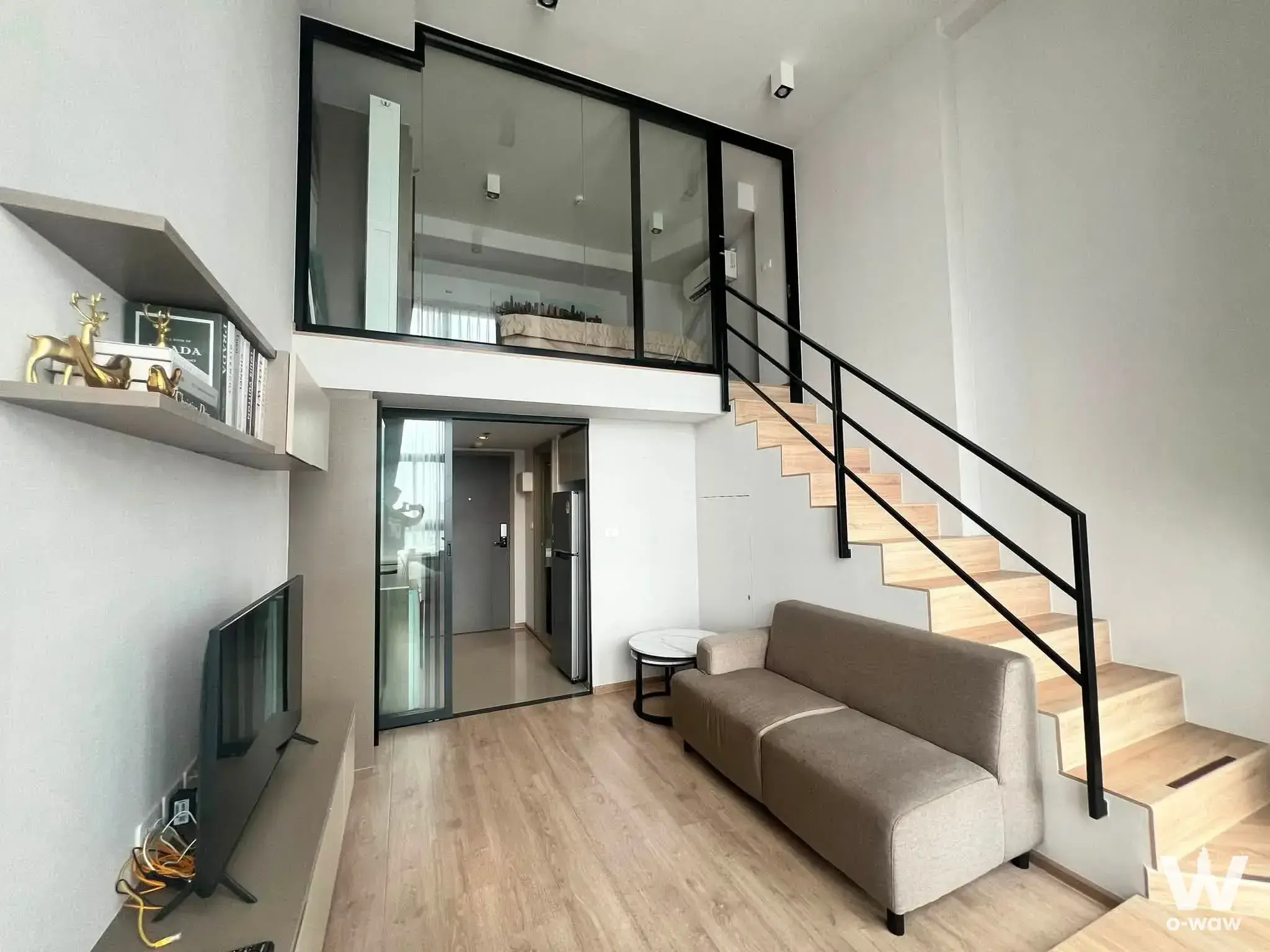 Condo with 1 bedroom for rent at IDEO Rama 9 - Asoke — photo 2 of 5