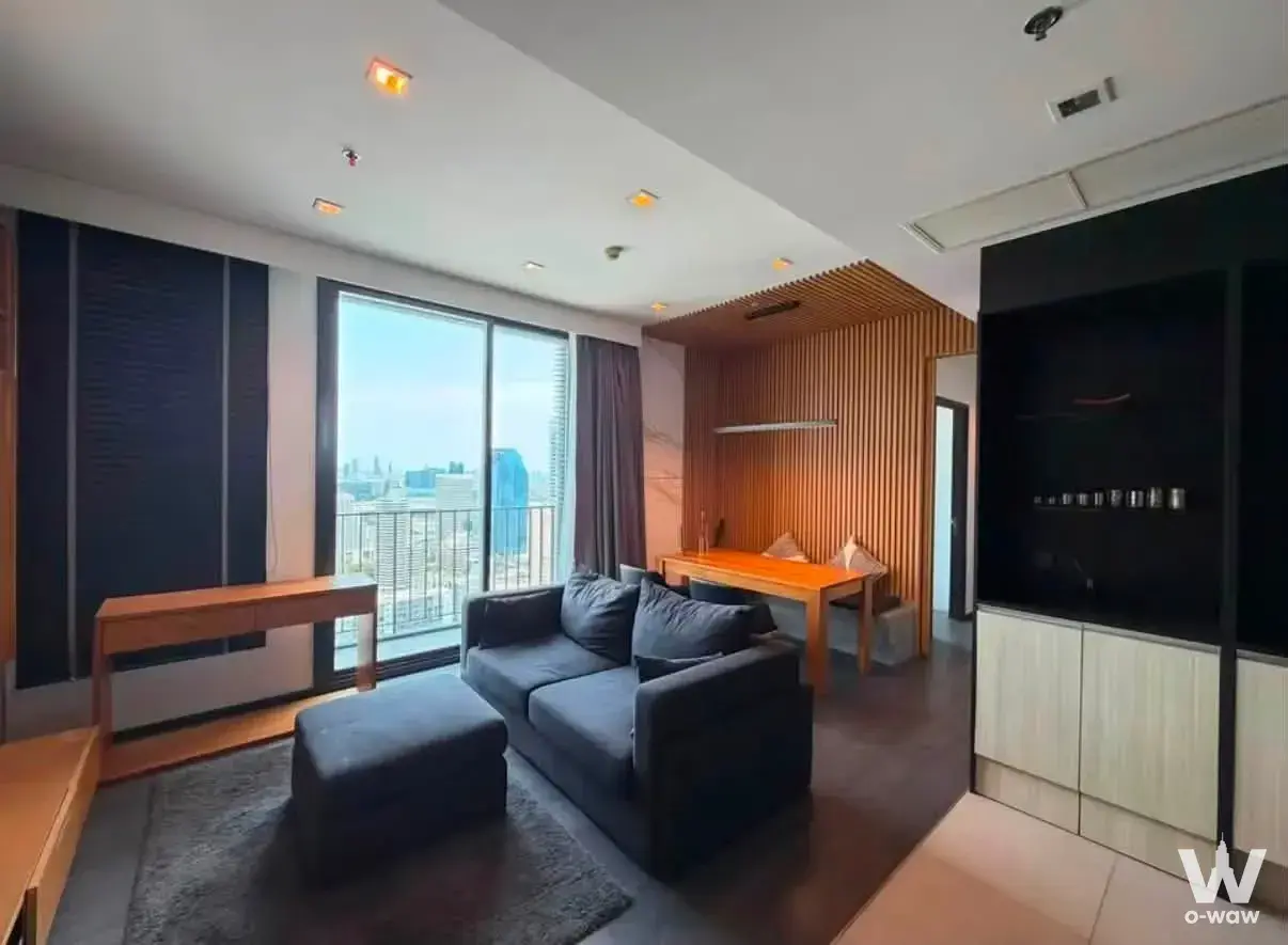Condo with 2 bedrooms for rent at The Edge Sukhumvit 23 — photo 2 of 2