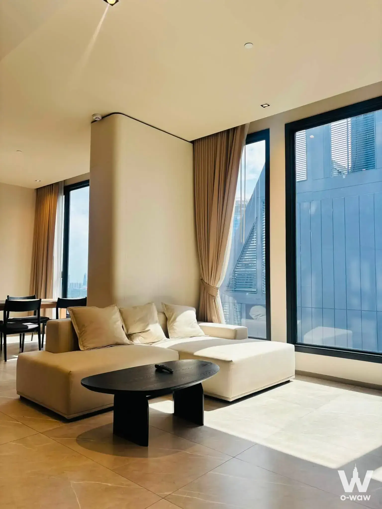 Condo with 2 bedrooms for rent at HYDE Heritage Thonglor — photo 3 of 5